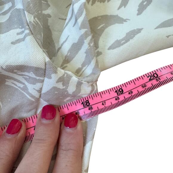 Club Monaco Wrap-Front Long Sleeve Collared Romper - Picture 9 of 13